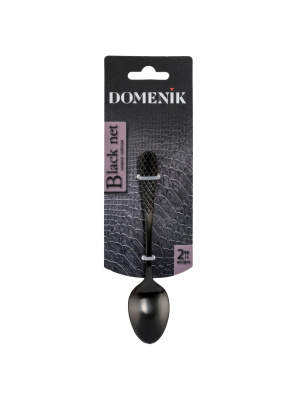 Ложка чайная 2шт BLACK NET (нжс) (1/1)