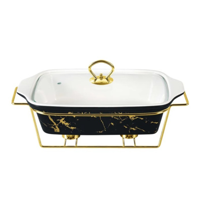 Мармит 1,4л.30.2х17.3х17.4 см, фарфор (4)