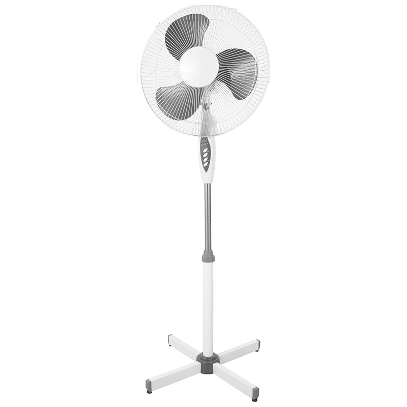 Вентилятор напольный Energy EN-1669 16" серый (4шт/кор) (4)