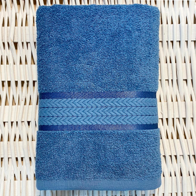 Полотенце махровое АМУР 40х65, 400гр./м2, дельфинный (1/10)