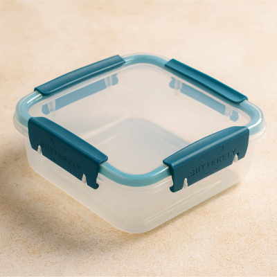 Контейнер 0,8л герметичный хвоя BUTTERFLY BRIGHT (полипропилен) (1/16)