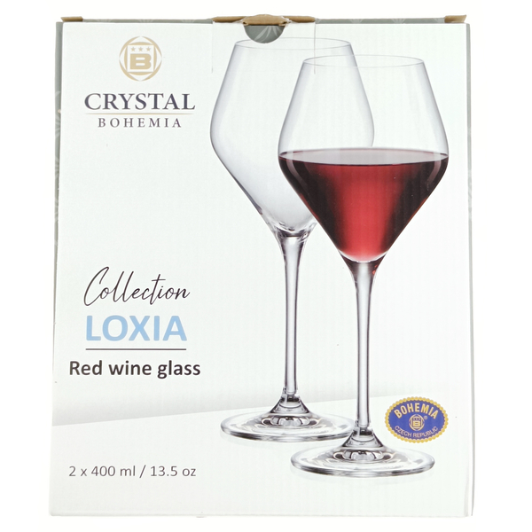 Рюмка для красного вина "LOXIA", 400 мл (набор 2 шт.)(1/24)