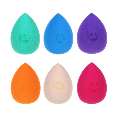 Спонж для нанесения тональной основы, латекс, 4,5x3/3,5см, 3-6 цветов (6/480) Спонж для нанесения тональной основы, латекс, 4,5x3/3,5см, 3-6 цветов (6/480)