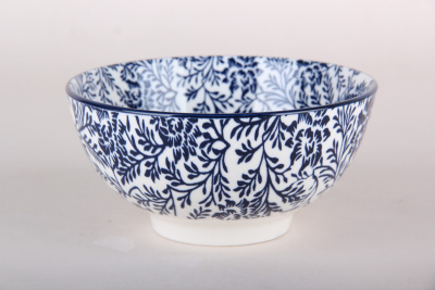 Navy bloom Салатник 13см 2055# (фарф.) (8/96)