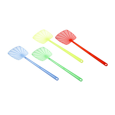 Мухобойка пластик 46см INBLOOM (4цв) (1/50/600)