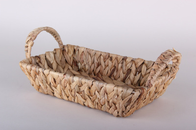 Корзина 24*16*6см бамбук (1/48)