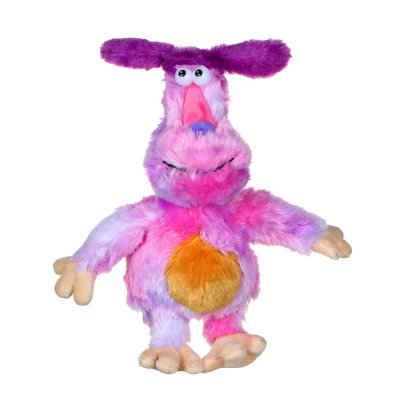 Игрушка мягкая в виде животных плюшевых Пинкфин, полиэстер, 25-30 см ФИННИК (1/72)