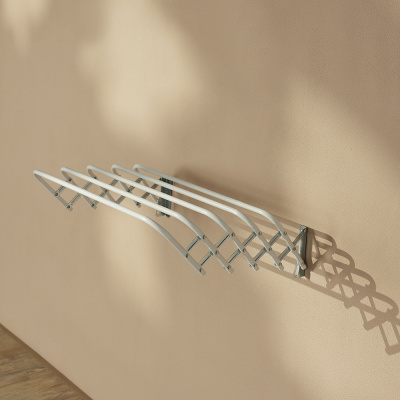 Сушилка для белья настенная раздвижная 60см окраш.сталь VETTA Brindo (1/10)