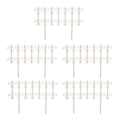 Заборчик декоративный "Классика" (набор 5 секц.),36*3,5*25см, полипропилен (1/15)