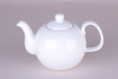 Чайник 800мл Cafe п/у (фарфор) (1/24)