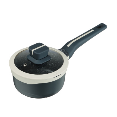 Ковш с крышкой литой 1,3л, 16х8см, АП, индукция SATOSHI Кай (1/8) 