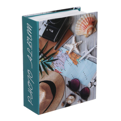 Фотоальбом на 100 фото, 10x15 см, картон, арт.607 (2/96)