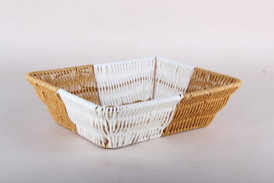 Корзина универсальная 26х20х7.5см (пластик) (1/100)