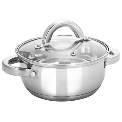 Кастрюля 1,5л Appetite "Rondy" (нжс) (1/6)