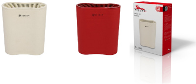 Подставка для ножей 17х7,5х22,5 см  ZEIDAN (1/12)