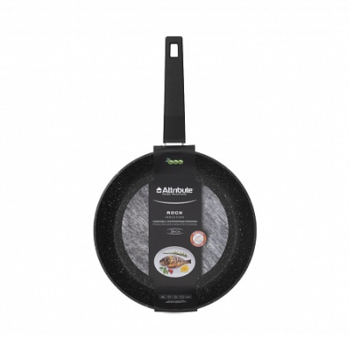 Сковорода 26см ROCK (алюм.,антипр.покр.) (1/6)
