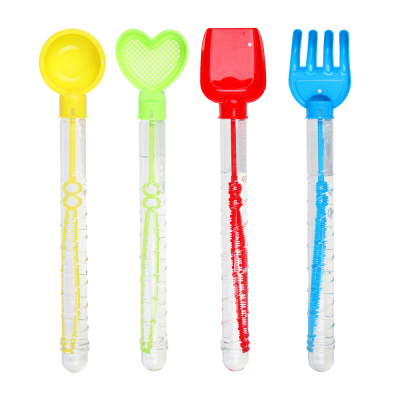 Мыльные пузыри для песочницы 70мл, мыльный раствор, пластик, 2,5х28х2,5см, 4 дизайна (1/24/192)