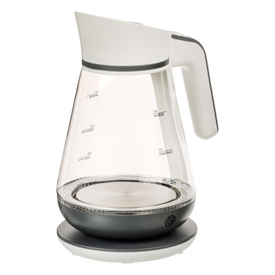 Чайник электрический1,5л,1850Вт,скрытый нагр.элемент,автооткл.,стекло-кувшин,LED подсв.ВСЁГАЗИН(1/6)