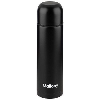 Термос 0,5л SOLIDO черный (нжс) (1)