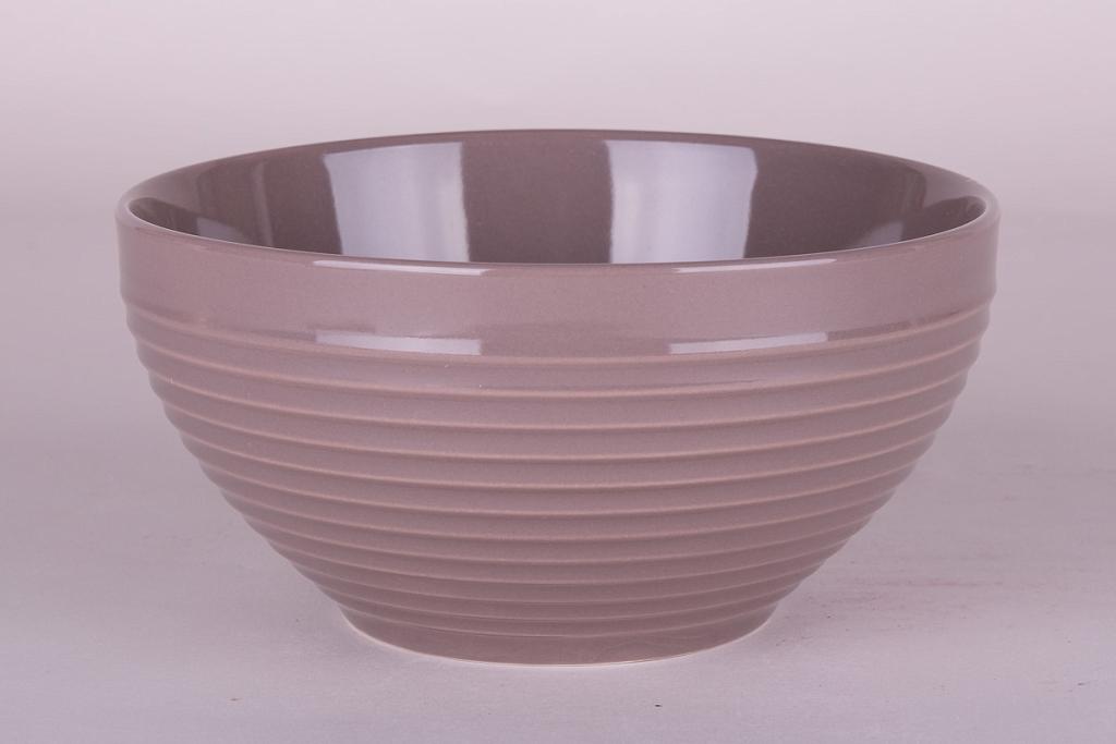 Салатник 15см, 800мл (Brown) фарфор (6/48)