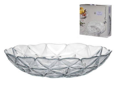 Набор тарелок 2пр ЭСТРЕЛЛА 220мм глубокая (стекло) (1/6)