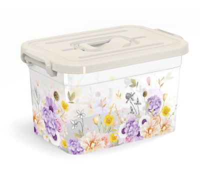 Контейнер для хранения 15л БУКЕТ (8)