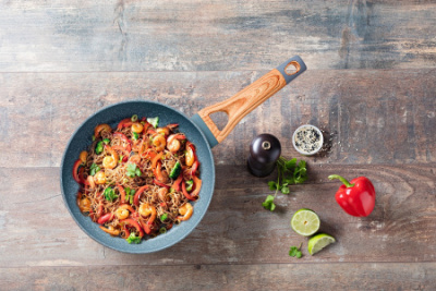 Сковорода 26см OPTIMA STONE индукция(алюм.,антипр.покр.) (1/6)