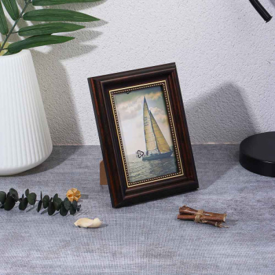 Фоторамка, 10х15 см, смола, арт.01-11 (1/84)