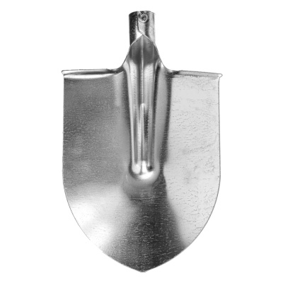 Лопата оцинкованная 220x280мм, 1,5мм б/ч (1/10)