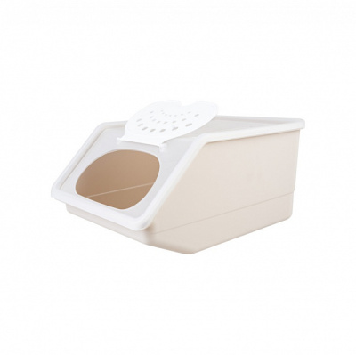 Контейнер для овощей 7,6л (бежевый) (18)