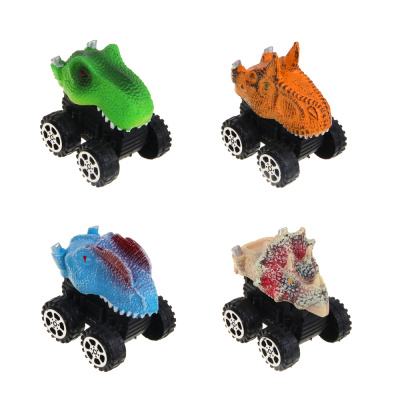 Машинка "Дино-джип", инерция, РР, 12,5х12х5см, 4 диз ИГРОЛЕНД (1/288)