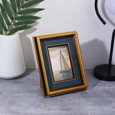 Фоторамка, 10х15 см, смола, арт.03-11 (12/48)