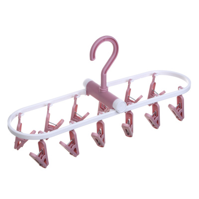 Набор сушилка с прищепками, 12 шт, пластик VETTA (1/12)