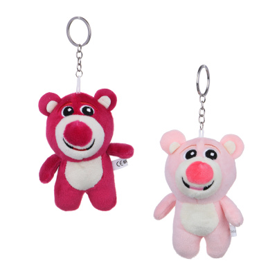 Игрушка мягкая "Мишка - топтышка", полиэстер, 12см, 2 цв МЕШОК ПОДАРКОВ (6/6)