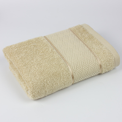 Полотенце махровое РИМИНИ 40х60, 400гр./м2, шампань (1/10)