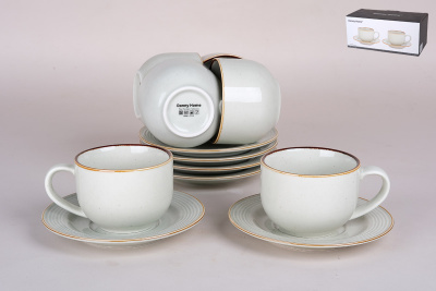 Набор чайный 12пр 220мл (фарф) (1/6)