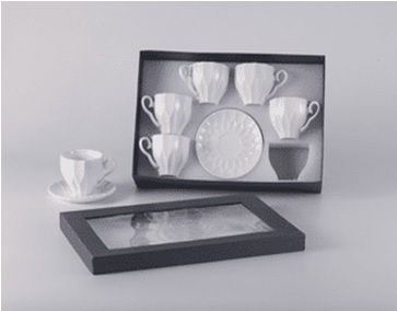 Набор 12пр 180мл (фарфор) (1/8)    