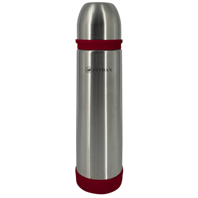 Термос 1000мл вакуум.технолог, универс.горло п/у (нжс) (24)