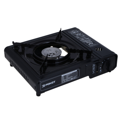 Плитка газ. к бал. с цанг. захватом портатив.,в кейсе,32,2х27,1х7,5см,металл,пластик РОКОТ (1/10)