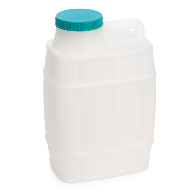 Канистра "Бочонок" 25л,пласт. (1/4)