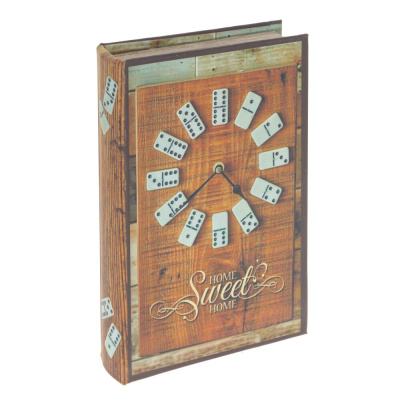 Ключница, L17 W5 H26 см(дер.,полим.мат.,металл)(12)