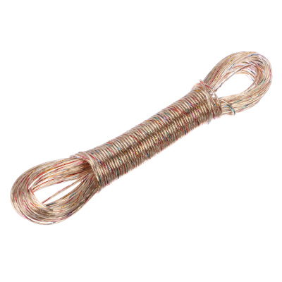 Шнур с разноцветной металлической жилой 20м (1/12/120)