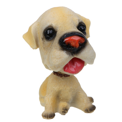 Собака декоративная на панель авто 1 РОКОТ (1/10)