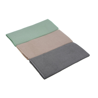 Салфетка для сушки посуды из микрофибры 38*50см "Клетка" VETTA (4цв) (1/8/48)