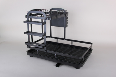 Сушилка для посуды 42*30*33см,сталь. (1/8)