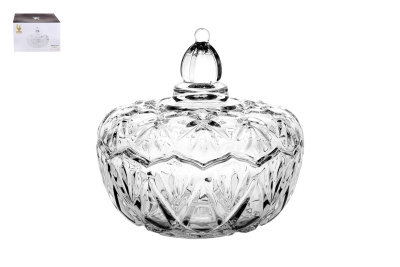 Ваза с крышкой d184 h145 п/у (1/12)