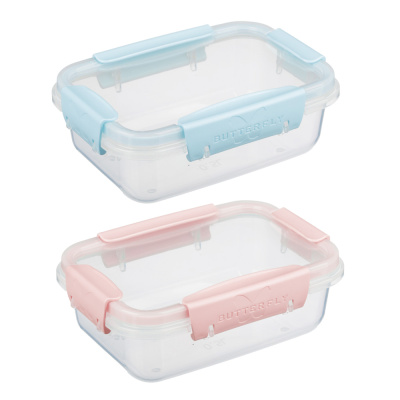 Контейнер герметичный 0,5л BUTTERFLY LIGHT пластик(1/24)