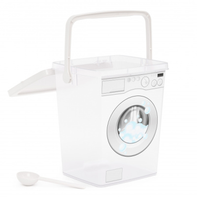 Контейнер для порошка 5,5л (с замком) (уп.12)