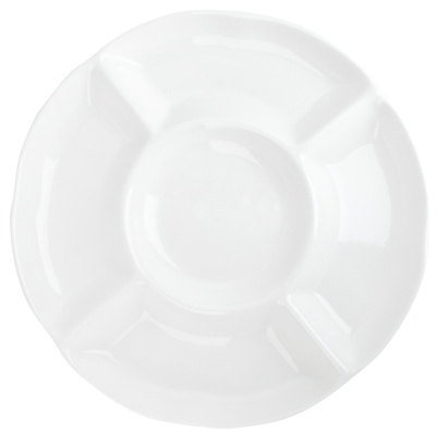 Менажница 29*29*3см "Маршмеллоу"(фарфор) (5/20)