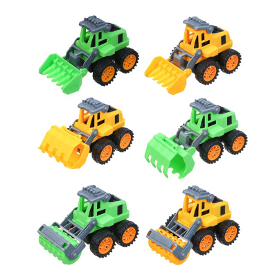 Мини-трактор, PP, 17х25х7см, 6 диз ИГРОЛЕНД пласт.(1/126/252)